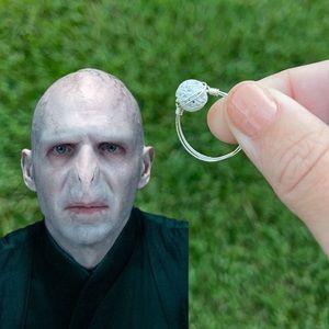 Lord Voldemort inspired ring